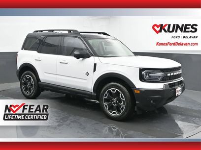 New 2025 Ford Bronco Sport Outer Banks w/ Outer Banks Tech Package+
