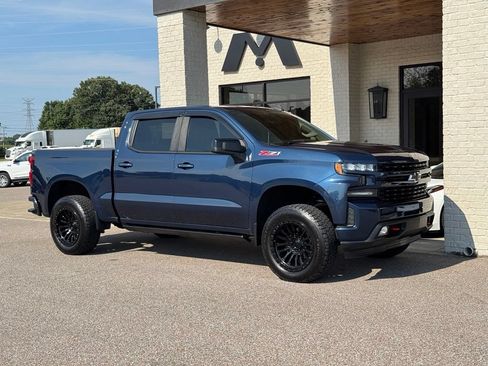 Used 2021 Chevrolet Silverado 1500 RST AWD/4WD image 1