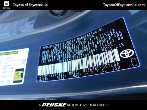 Used 2026 Toyota Corolla LE w/ LE Premium Package FWD image 8