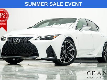 Used 2021 Lexus IS 350 F Sport w/ Accessory Package