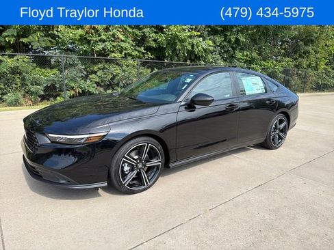 New 2026 Honda Accord Sport image 1