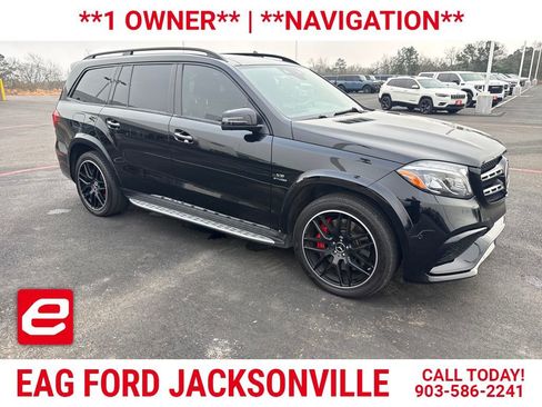 Used 2018 Mercedes-Benz GLS 63 AMG 4MATIC image 1