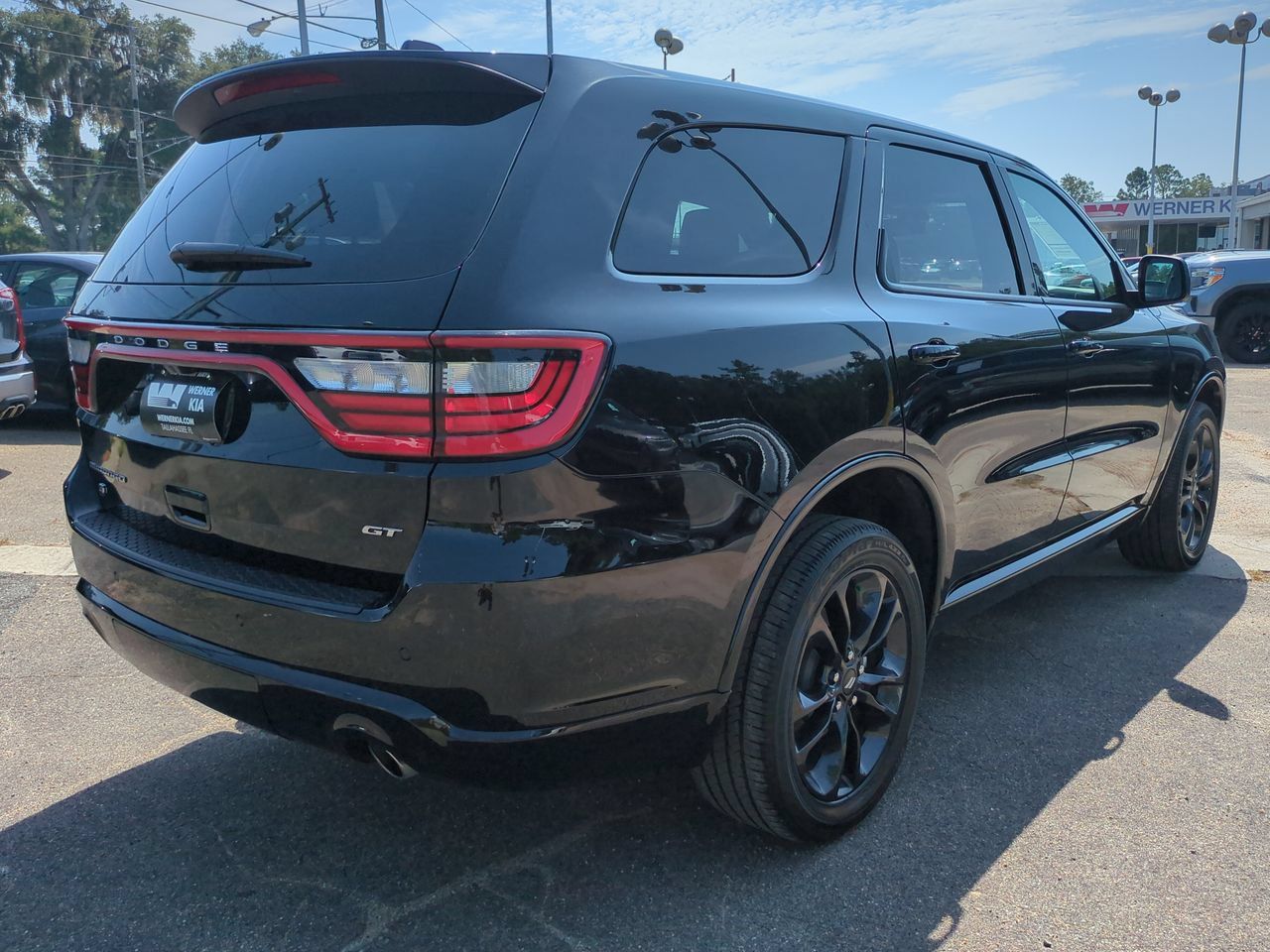 Used 2025 Dodge Durango GT AWD/4WD image 4