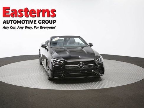 Used 2022 Mercedes-Benz E 450 Cabriolet w/ AMG Line image 51