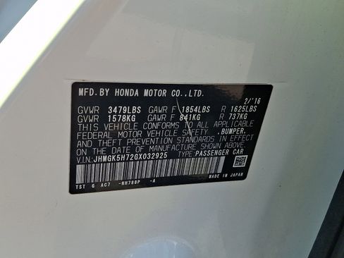 Used 2016 Honda Fit EX image 19