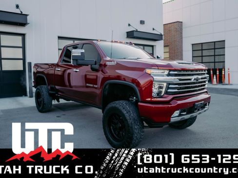 Used 2021 Chevrolet Silverado 3500 High Country w/ Z71 Off-Road Package image 1