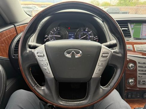 Used 2018 INFINITI QX80 4WD w/ Driver Assistance Package image 16