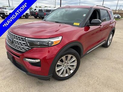 Certified 2023 Ford Explorer Limited w/ Limited Technology Package