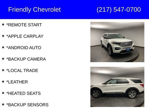 Used 2020 Ford Explorer Platinum w/ Premium Technology Package image 6