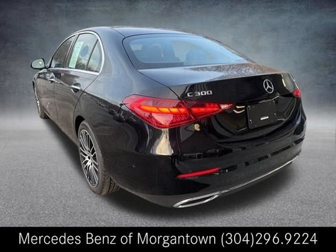 Used 2024 Mercedes-Benz C 300 4MATIC Sedan image 3