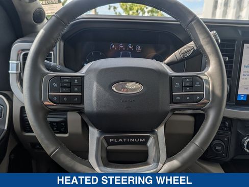Used 2025 Ford F450 Platinum w/ Platinum Plus Package AWD/4WD image 54