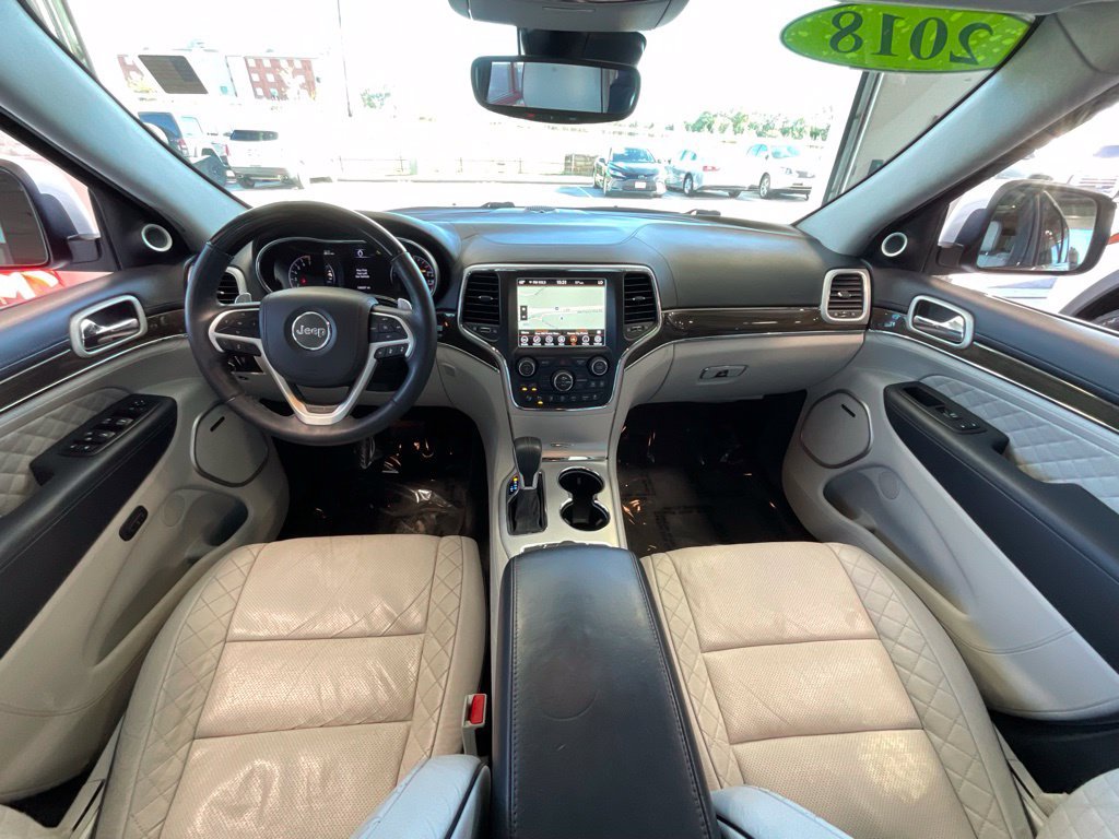 Used 2018 Jeep Grand Cherokee Summit AWD/4WD image 8