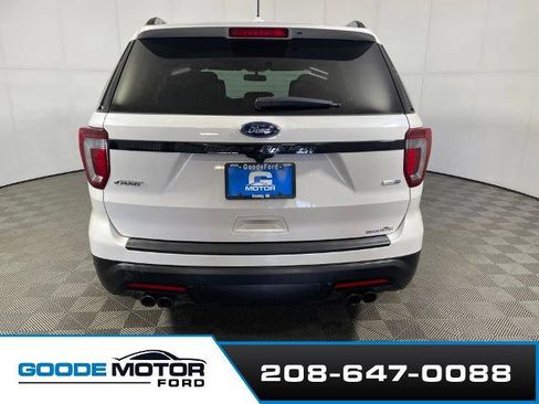 Certified 2019 Ford Explorer Sport w/ Equipment Group 401A AWD/4WD image 6