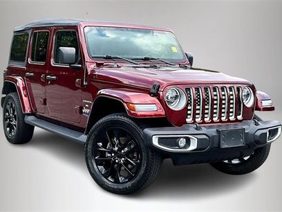 Used 2021 Jeep Wrangler Unlimited Sahara w/ Cold Weather Group