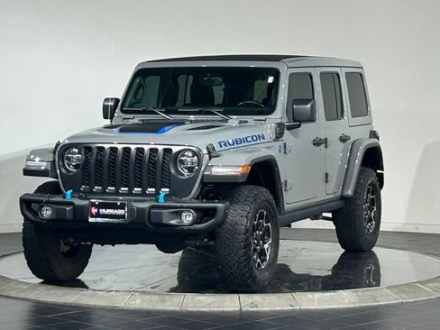 Used 2021 Jeep Wrangler Unlimited Rubicon 4xe w/ Steel Bumper Group AWD/4WD image 5