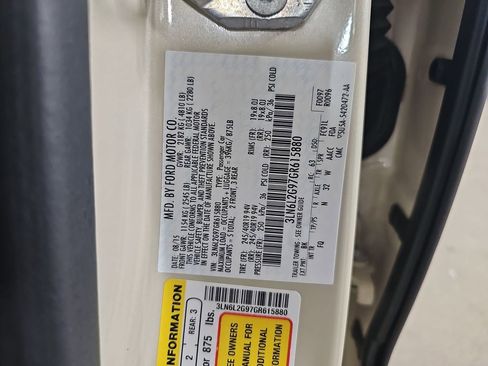 Used 2016 Lincoln MKZ w/ Equipment Group 200A Select FWD image 40