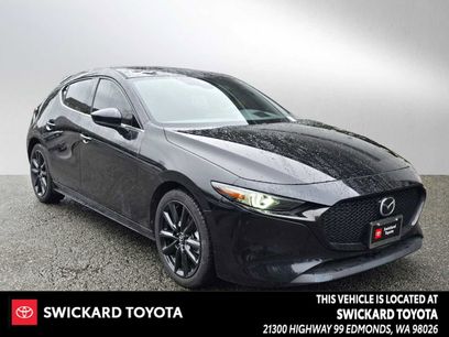 Used 2021 MAZDA MAZDA3 AWD 2.5 Turbo Hatchback