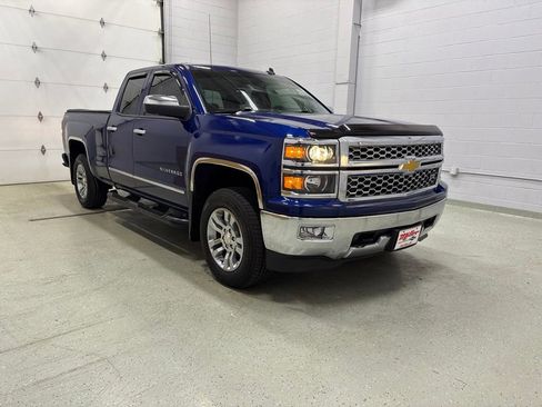 Used 2014 Chevrolet Silverado 1500 LTZ AWD/4WD image 2
