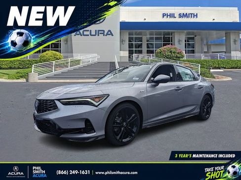 New 2026 Acura Integra A-Spec FWD image 1