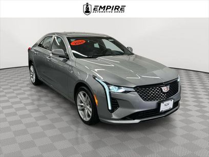 Used 2024 Cadillac CT4 Luxury w/ Sun And Sound Package