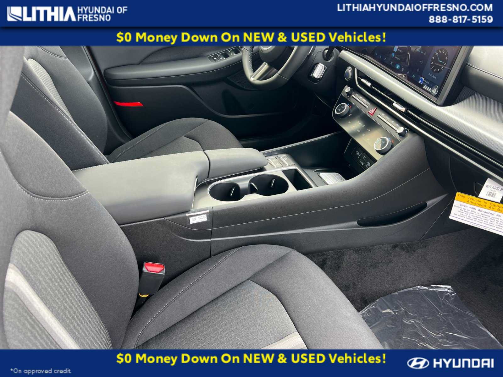 New 2026 Hyundai Sonata SEL AWD/4WD image 16
