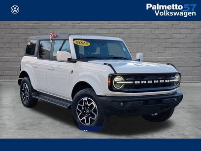 Used 2025 Ford Bronco Outer Banks