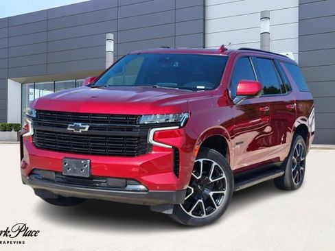Used 2023 Chevrolet Tahoe RST image 1