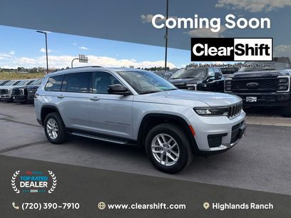 Used 2022 Jeep Grand Cherokee L Laredo w/ Luxury Tech Group I