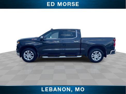 Certified 2022 Chevrolet Silverado 1500 LTZ AWD/4WD image 5