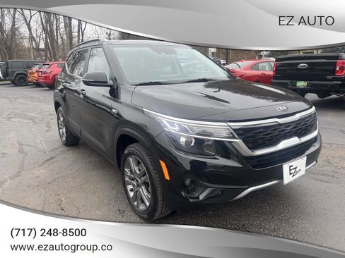 Used 2021 Kia Seltos S image 1