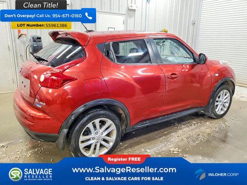 Used 2013 Nissan Juke SL AWD/4WD image 4