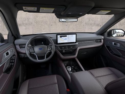 New 2026 Ford Explorer Platinum RWD image 9