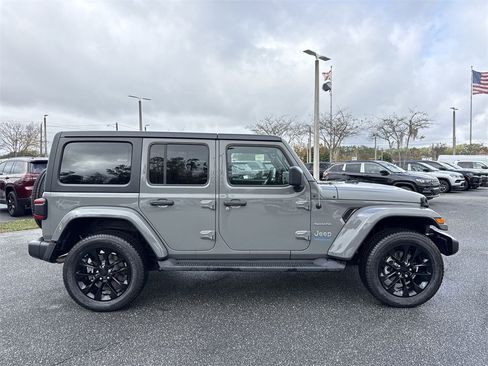 Used 2022 Jeep Wrangler Unlimited Sahara w/ Cold Weather Group image 2