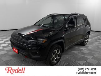 Used 2022 Jeep Compass Trailhawk w/ Trailhawk Elite Group AWD/4WD video 1