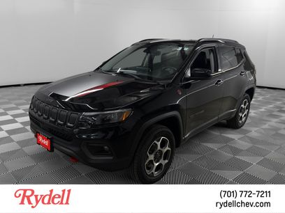 Used 2022 Jeep Compass Trailhawk w/ Trailhawk Elite Group