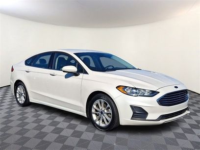 Used 2020 Ford Fusion SE w/ Fleet SE Value Package