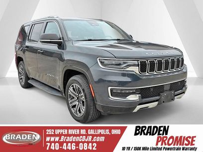 Used 2024 Jeep Wagoneer Series II