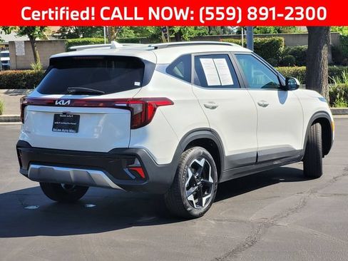Certified 2025 Kia Seltos EX FWD image 5
