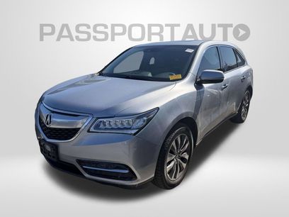 Used 2016 Acura MDX SH-AWD w/ Technology Package