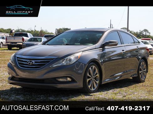 Used 2014 Hyundai Sonata SE w/ Premium Package 04 FWD image 1
