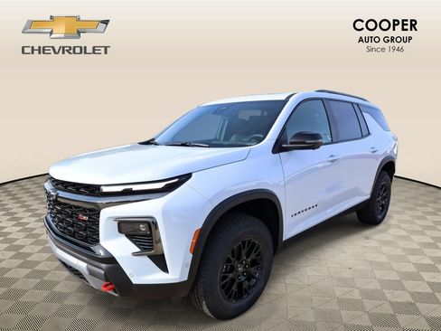 New 2026 Chevrolet Traverse Z71 w/ Enhanced Driving Package AWD/4WD image 10