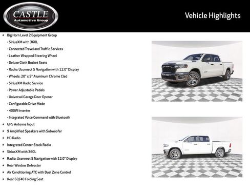 New 2026 RAM 1500 Big Horn image 10