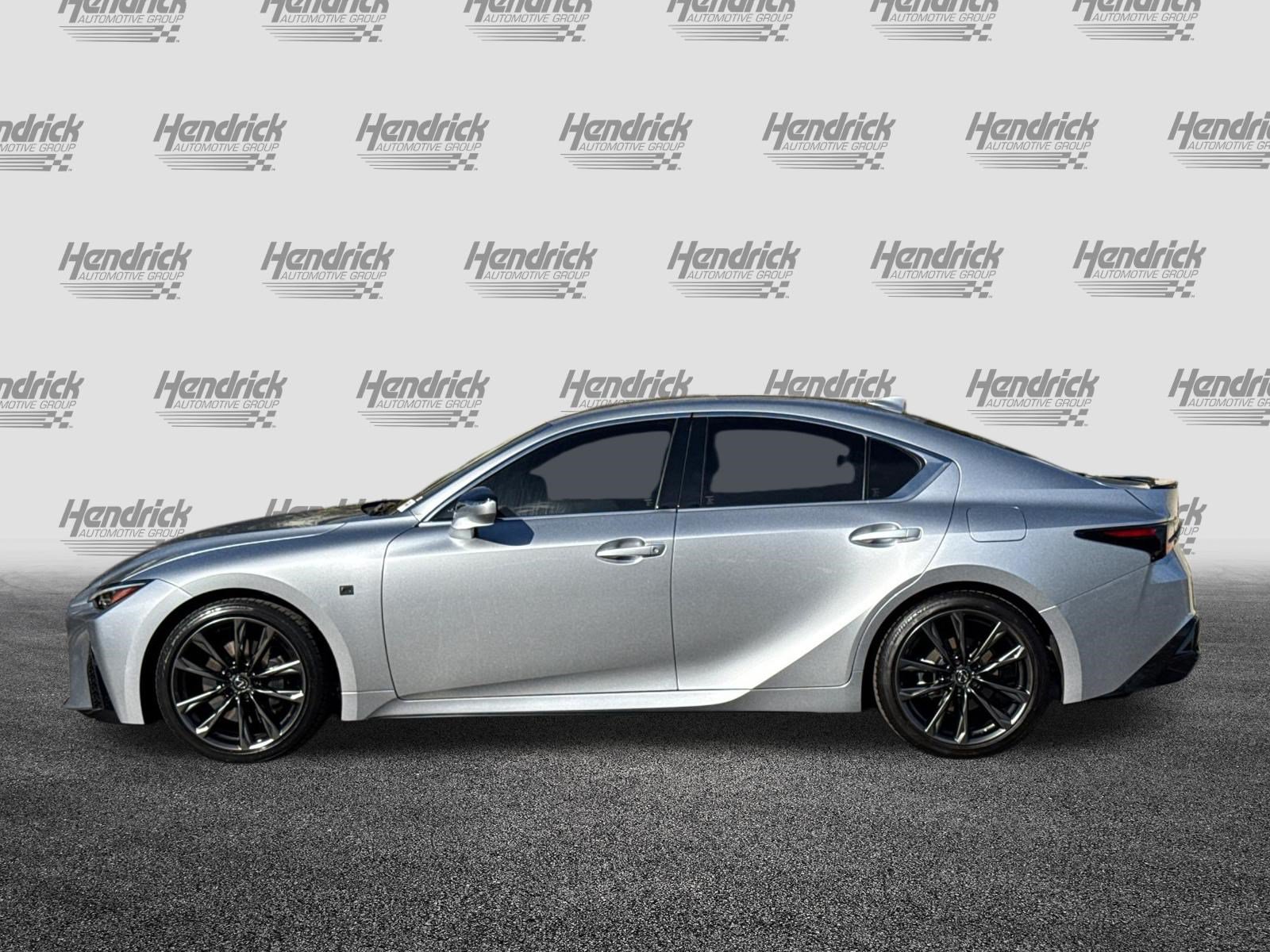 Certified 2025 Lexus IS 300 F Sport RWD image 8
