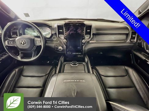 Used 2022 RAM 1500 Limited AWD/4WD image 7