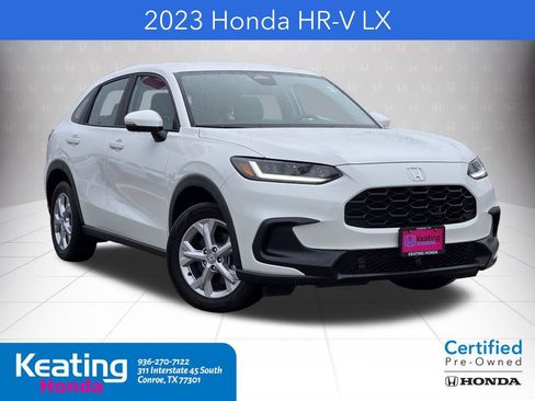 Used 2023 Honda HR-V LX image 1