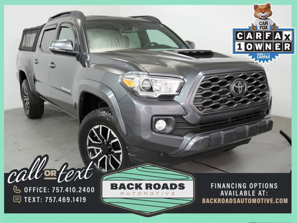 Used 2021 Toyota Tacoma TRD Sport w/ Technology Package AWD/4WD image 1
