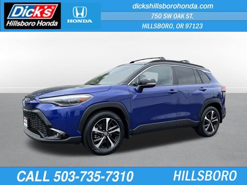 Used 2024 Toyota Corolla Cross AWD Hybrid w/ Convenience Package image 1