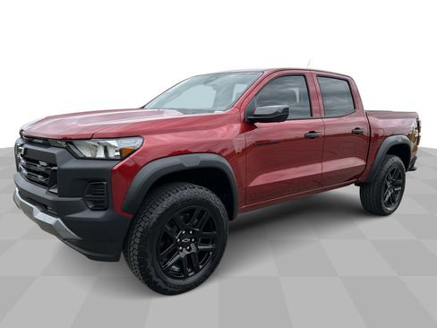New 2025 Chevrolet Colorado Trail Boss image 36