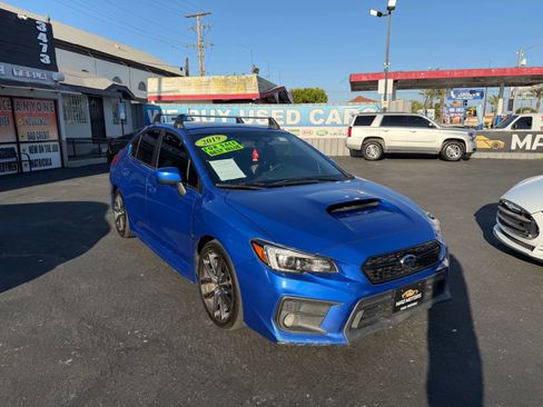 Used 2019 Subaru WRX Limited AWD/4WD image 2