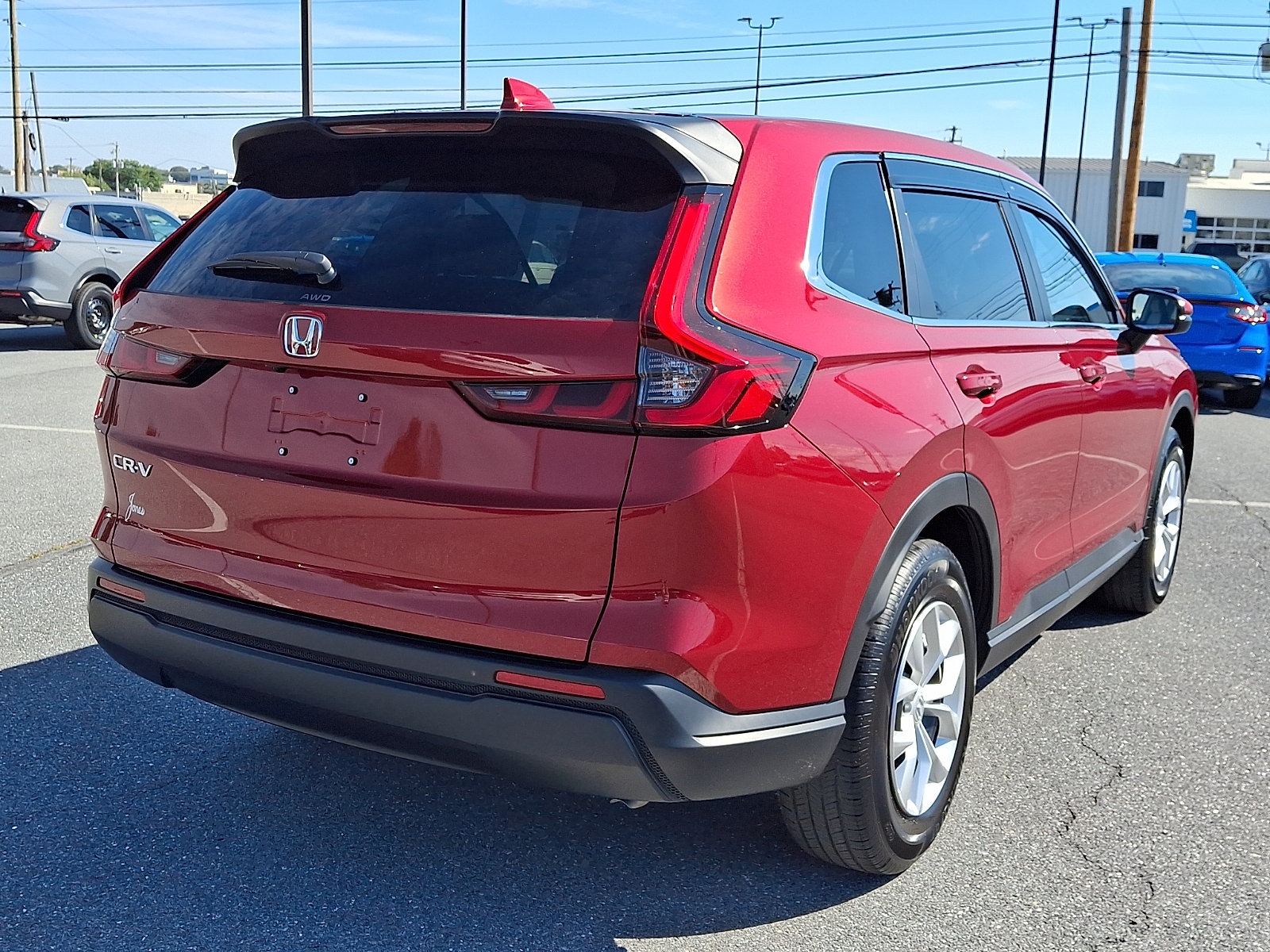 Certified 2026 Honda CR-V LX image 6